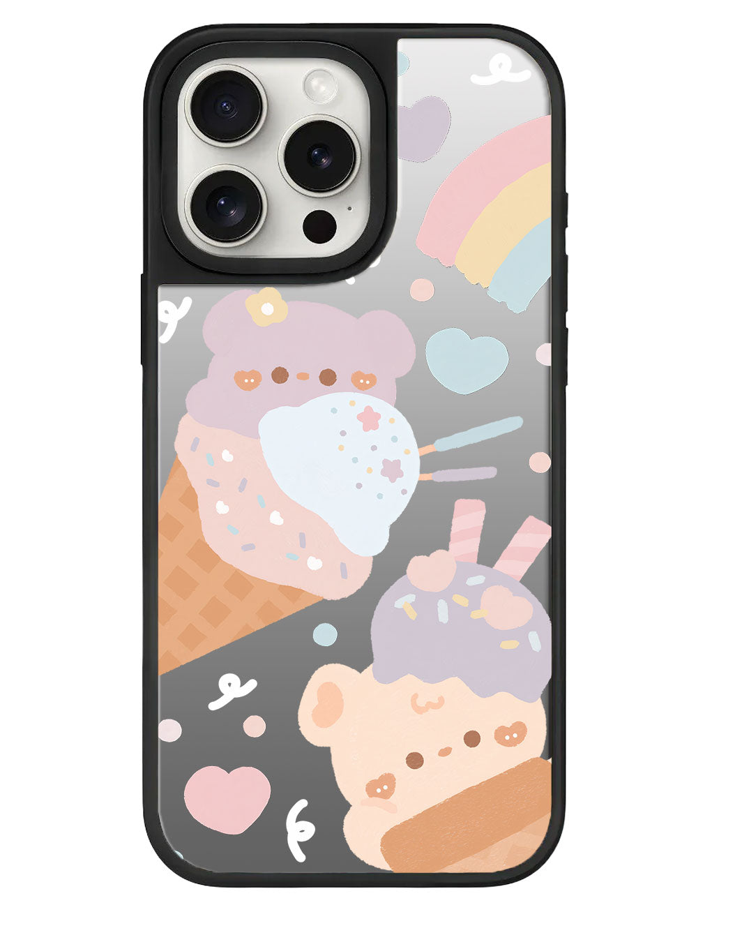 iPhone Mirror Grip - ไอศกรีมสำหรับเท็ดดี้