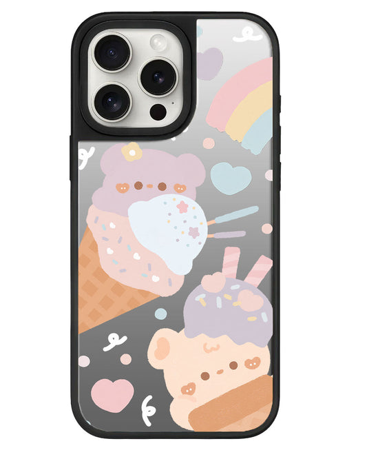iPhone Mirror Grip - ไอศกรีมสำหรับเท็ดดี้
