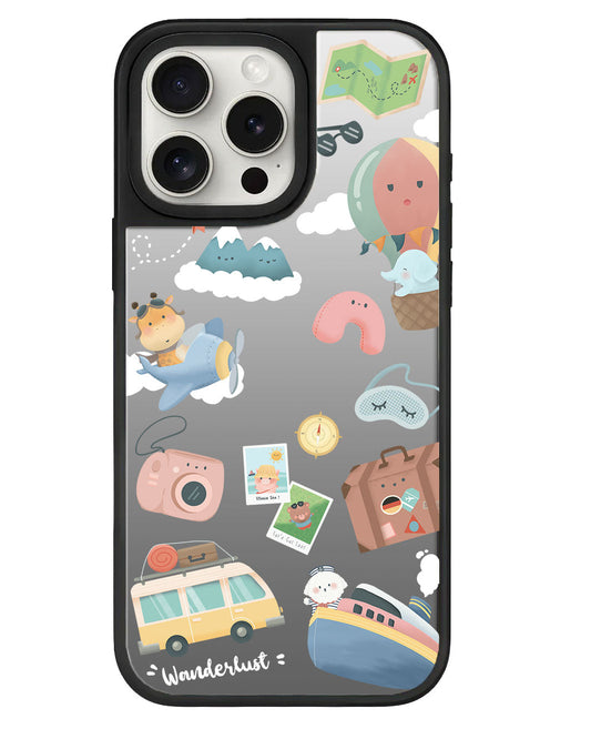 iPhone Mirror Grip - สำหรับการเดินทาง