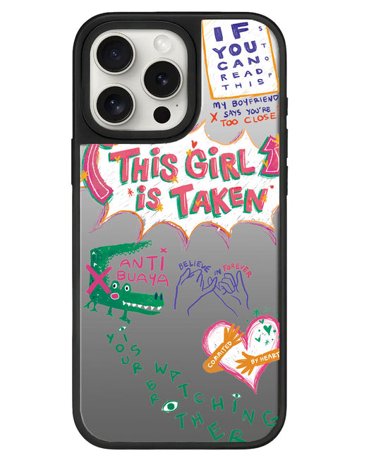 iPhone Mirror Grip - Pelakor Proof (สำหรับเธอ)