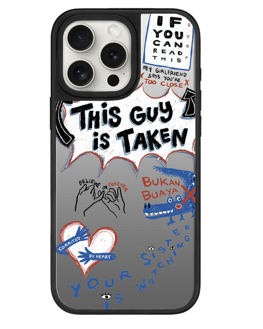 iPhone Mirror Grip - Pelakor Proof (สำหรับผู้ชาย)