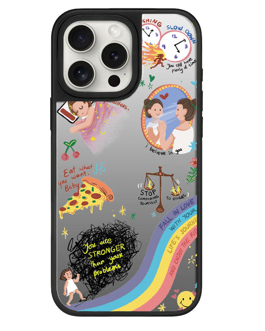 iPhone Mirror Grip - เซลฟี่ 2.0