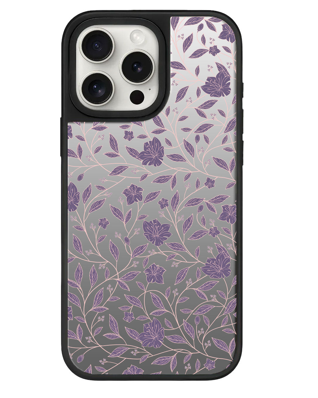 ที่จับกระจกไอโฟน - Sketchy Flower 4.0