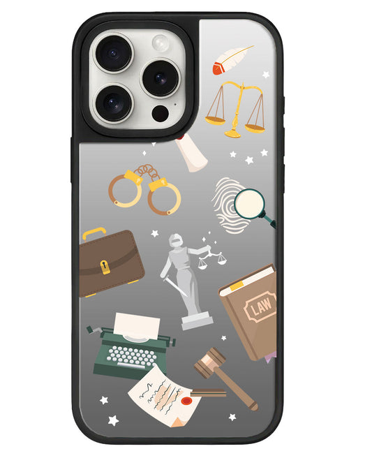 iPhone Mirror Grip - ทนายความ