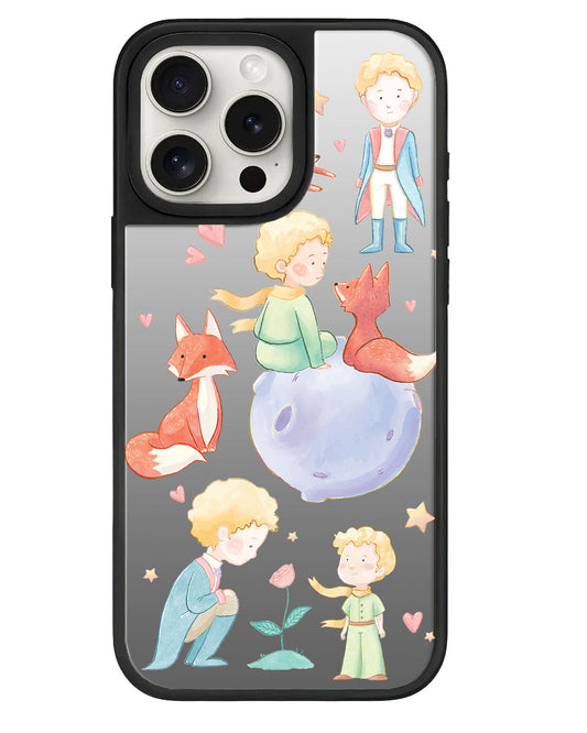 iPhone Mirror Grip - เจ้าชายน้อยกับจิ้งจอก