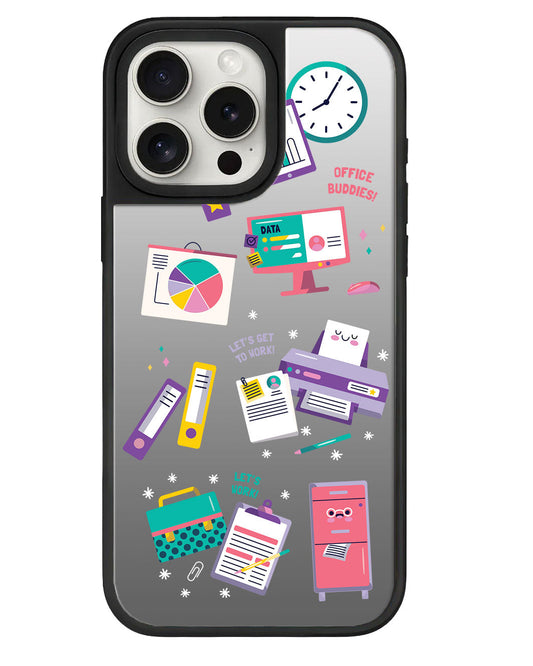 iPhone Mirror Grip - ทีมงานและเจ้าหน้าที่
