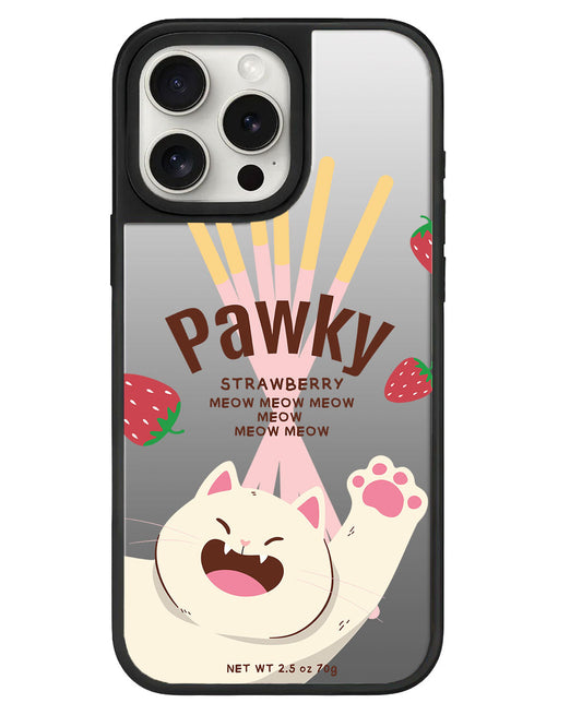 ที่จับกระจกไอโฟน - Pawky Cat