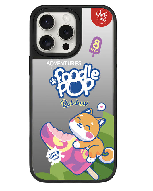 ที่จับกระจกไอโฟน - Poodle Pop