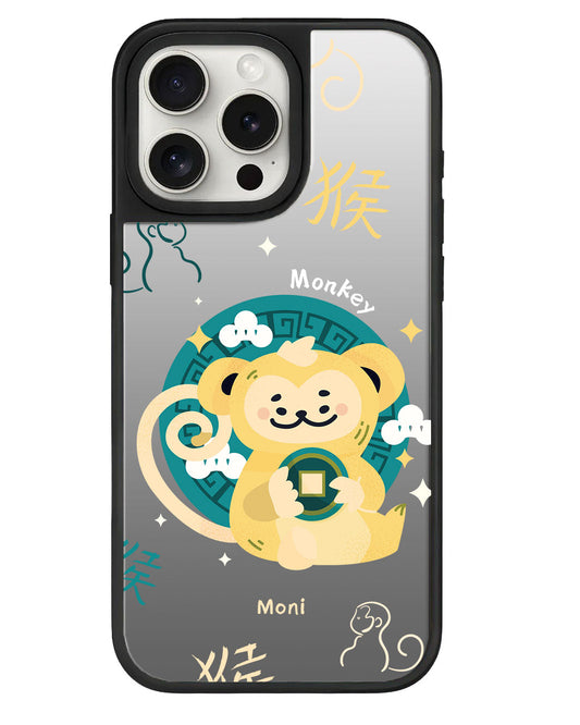 iPhone Mirror Grip - ลิง (นักษัตรจีน / ชิโอ)