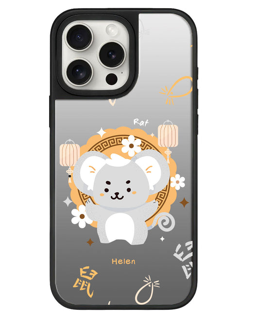 iPhone Mirror Grip - หนู (นักษัตรจีน / ชิโอ)