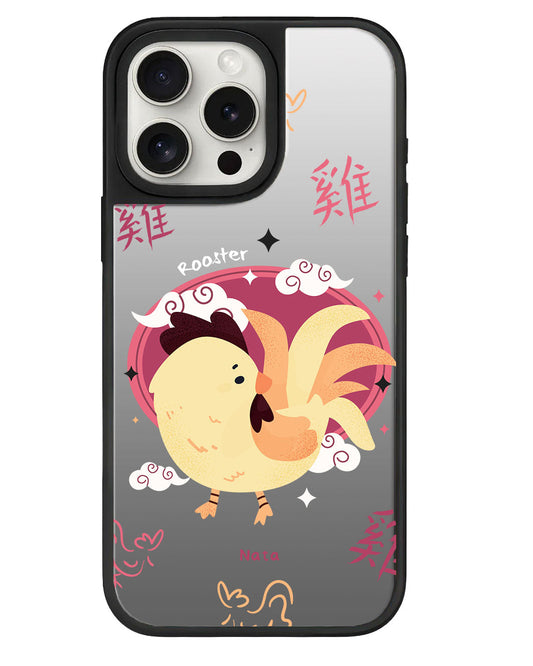 ที่จับกระจกไอโฟน - ไก่ (นักษัตรจีน / ชิโอ)