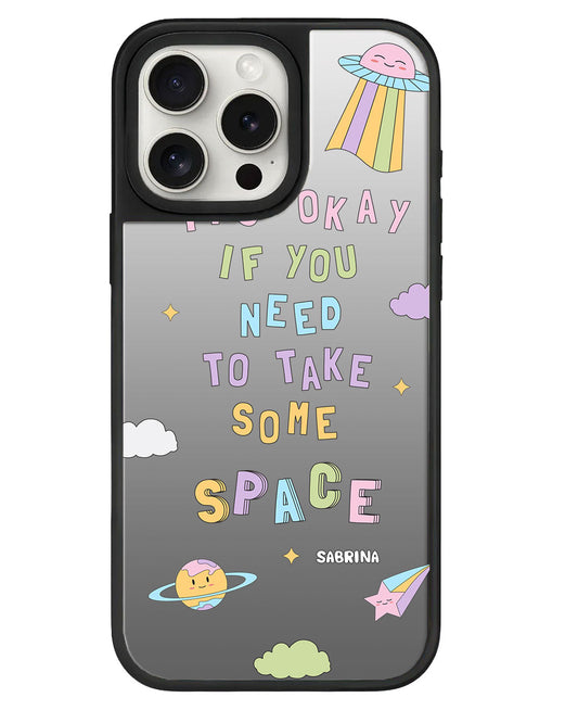 iPhone Mirror Grip - อวกาศ