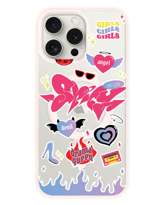 iPhone Rearguard Hybrid - Aespa Spicy