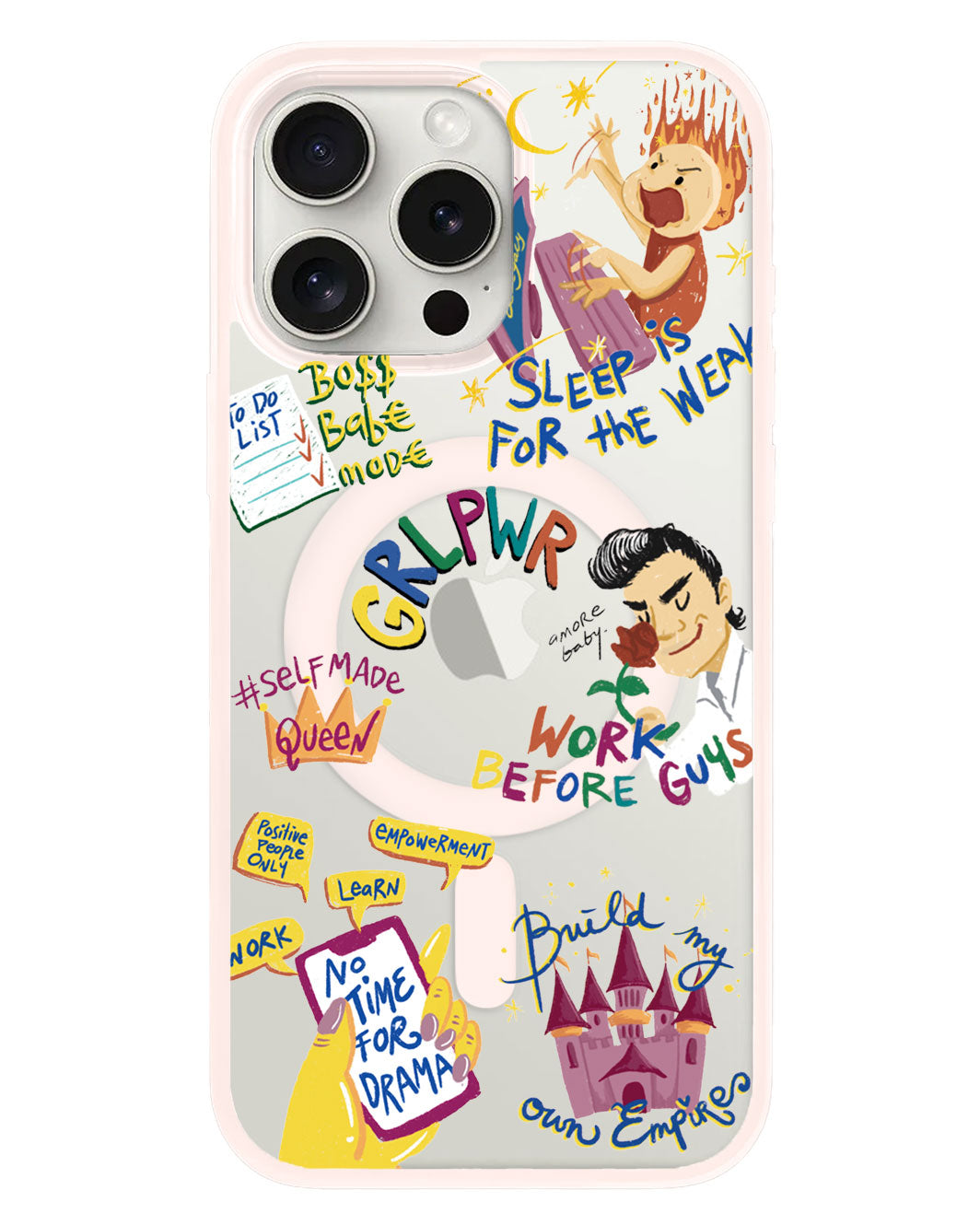เคสกันกระแทก iPhone รุ่น Hybrid - Ambitch 2.0