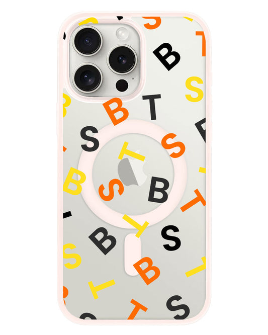 iPhone Rearguard Hybrid - BTS Monogram