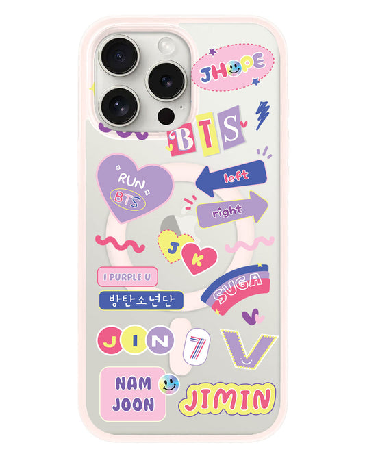 iPhone Rearguard Hybrid - สมาชิก BTS