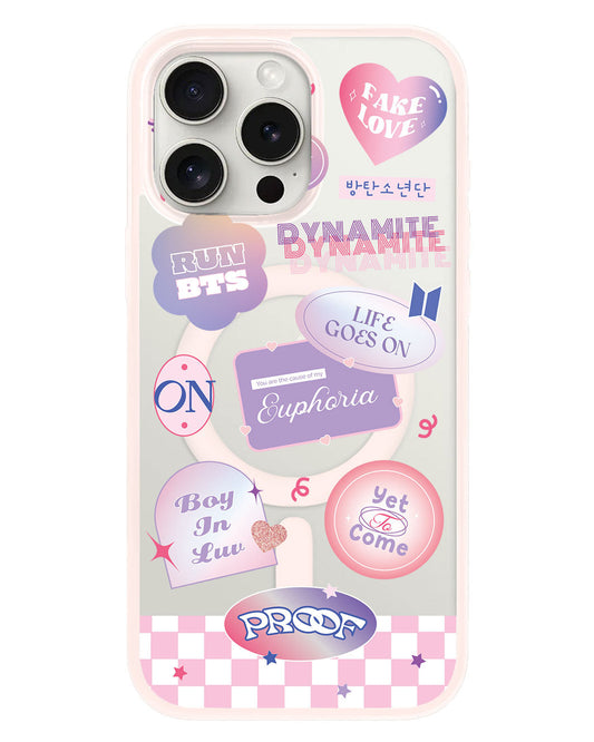 iPhone Rearguard Hybrid - กันรอย BTS