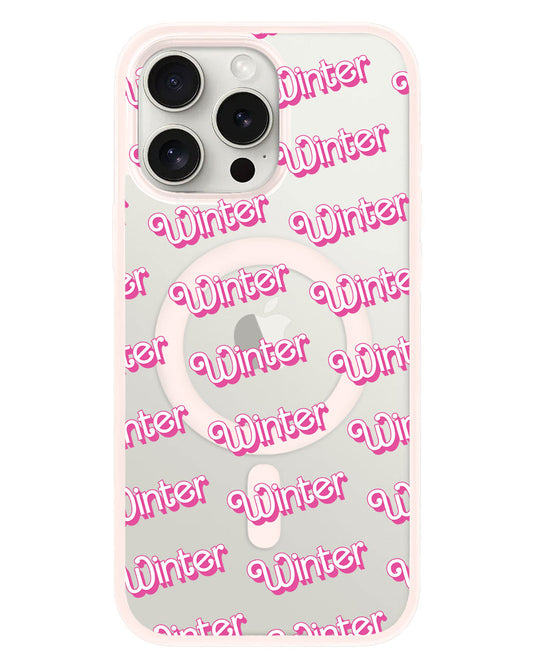 iPhone Rearguard Hybrid - Barbie Monogram