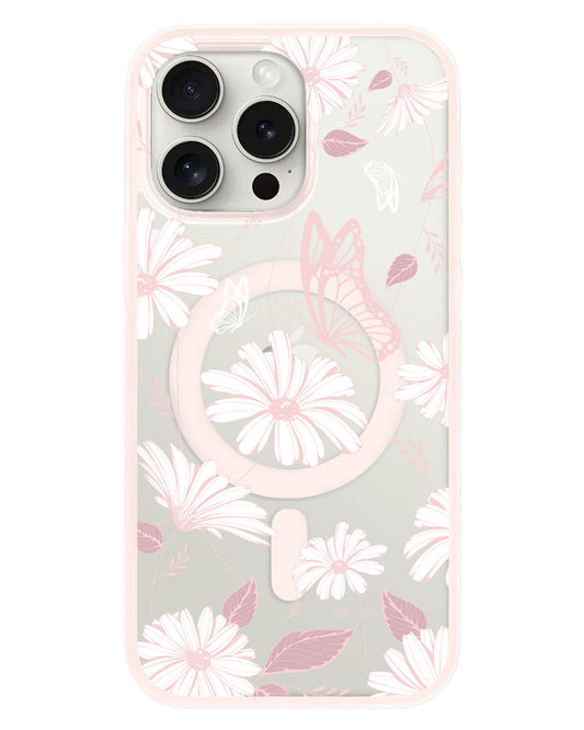 iPhone Rearguard Hybrid - สี Butterfly &amp; Daisy