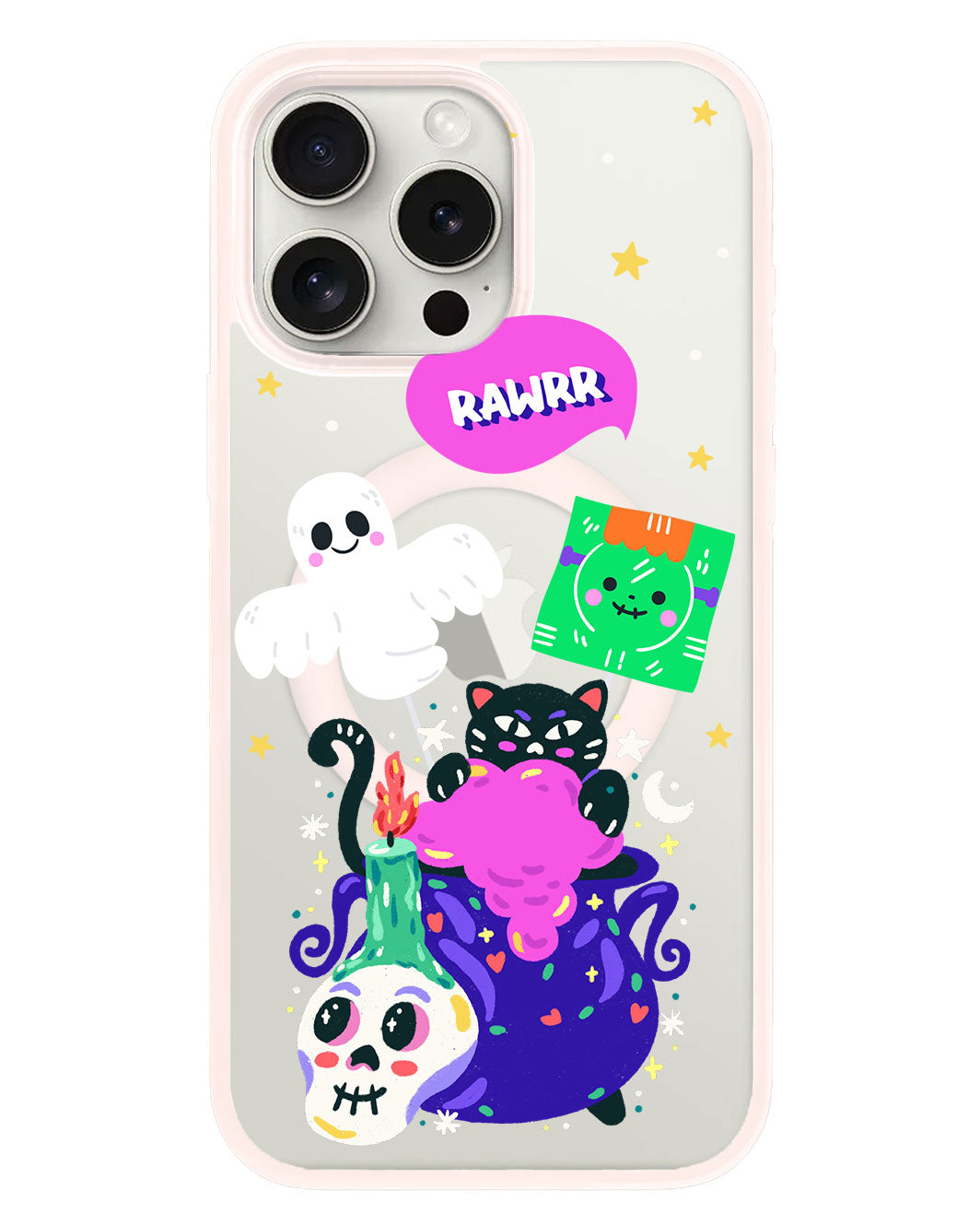 واقي خلفي هجين لهاتف iPhone - Cat Monster