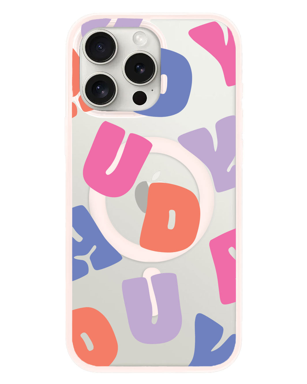 iPhone Rearguard Hybrid - Chubby Monogram