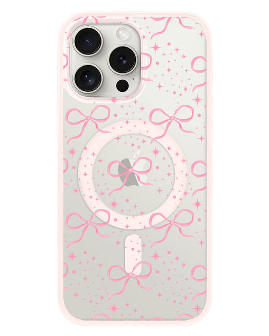iPhone Rearguard Hybrid - โบว์ระยิบระยับสไตล์ Coquette