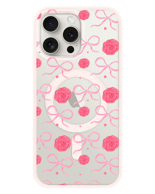 iPhone Rearguard Hybrid - สี Coquette Rose