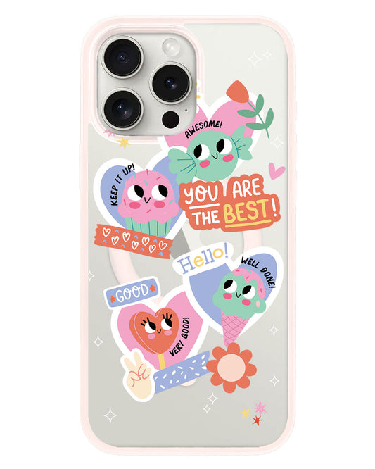 iPhone Rearguard Hybrid - ปาร์ตี้ขนมหวาน