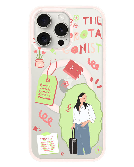iPhone Rearguard Hybrid - ENFJ (The Protagnoist)