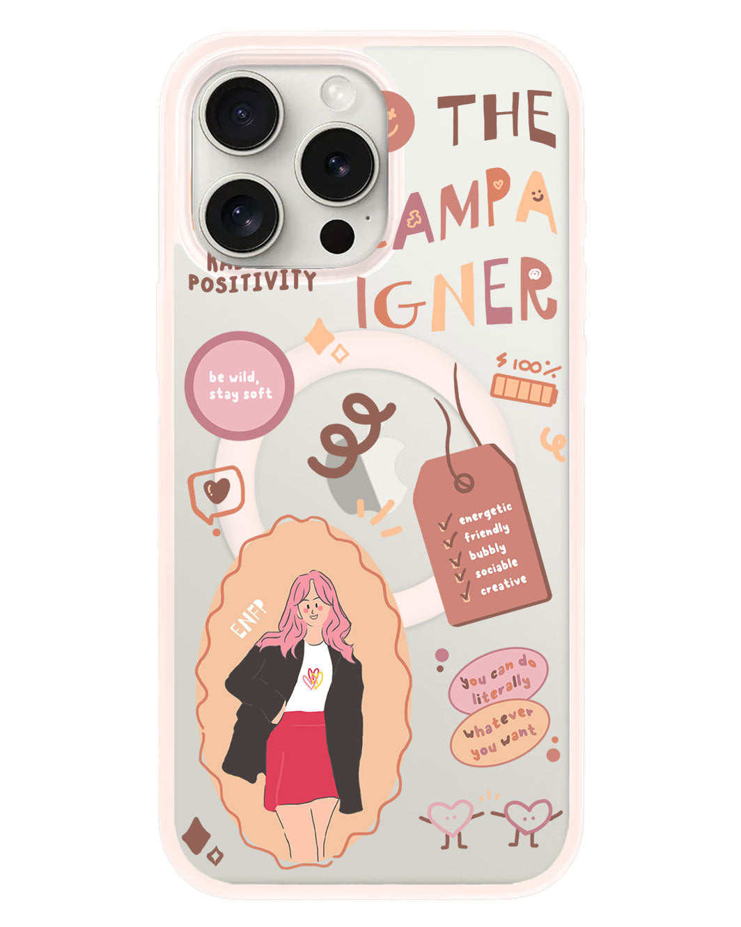 iPhone Rearguard Hybrid - ENFP (The Campaigner)