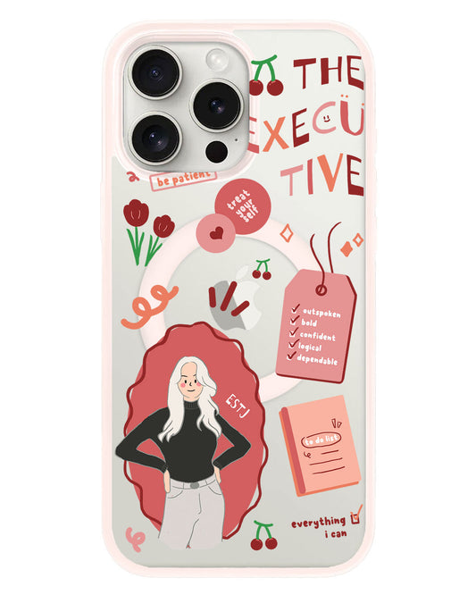 เคส iPhone Rearguard Hybrid - ESTJ (The Executive)