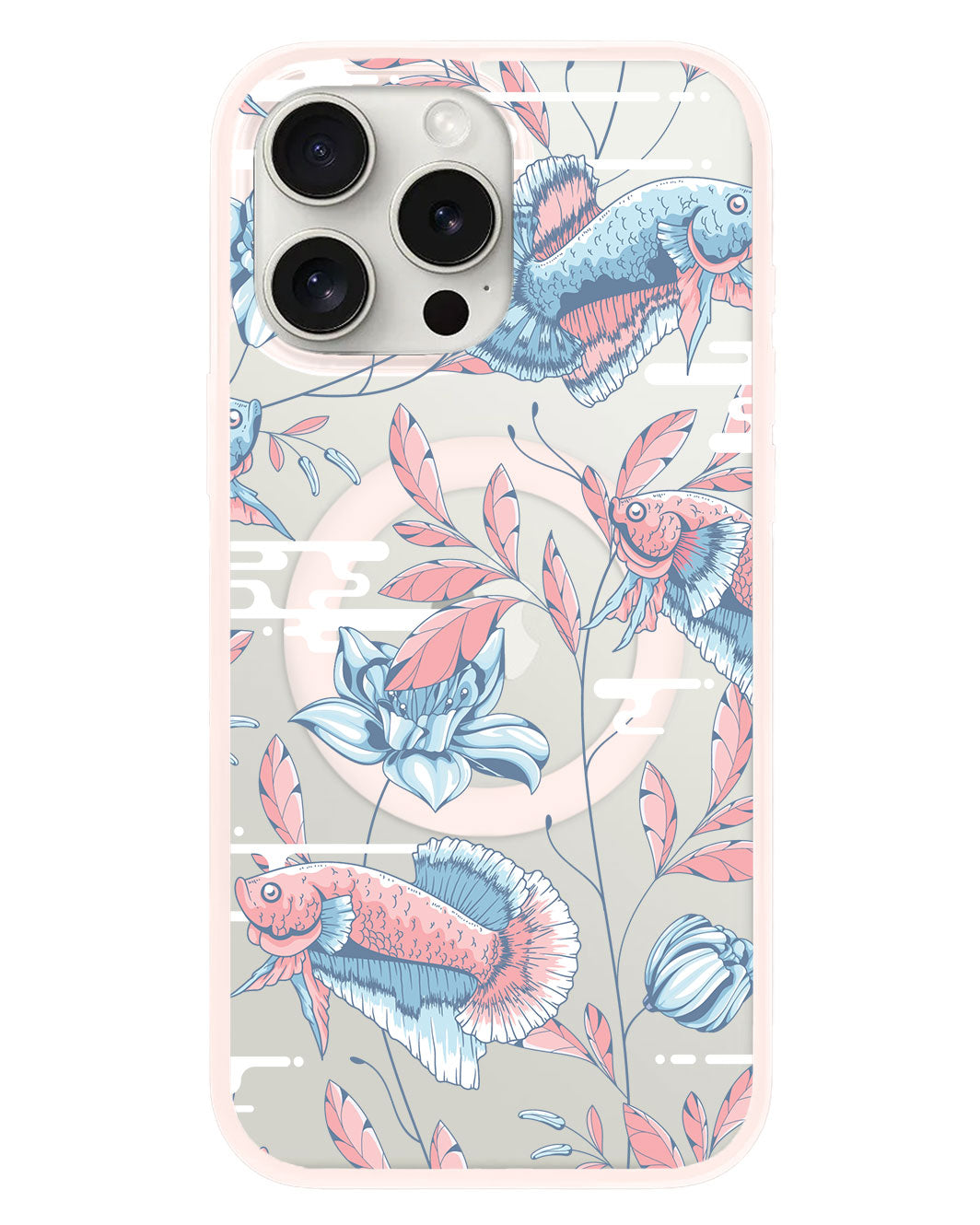 iPhone Rearguard Hybrid - Fish & Floral 3.0