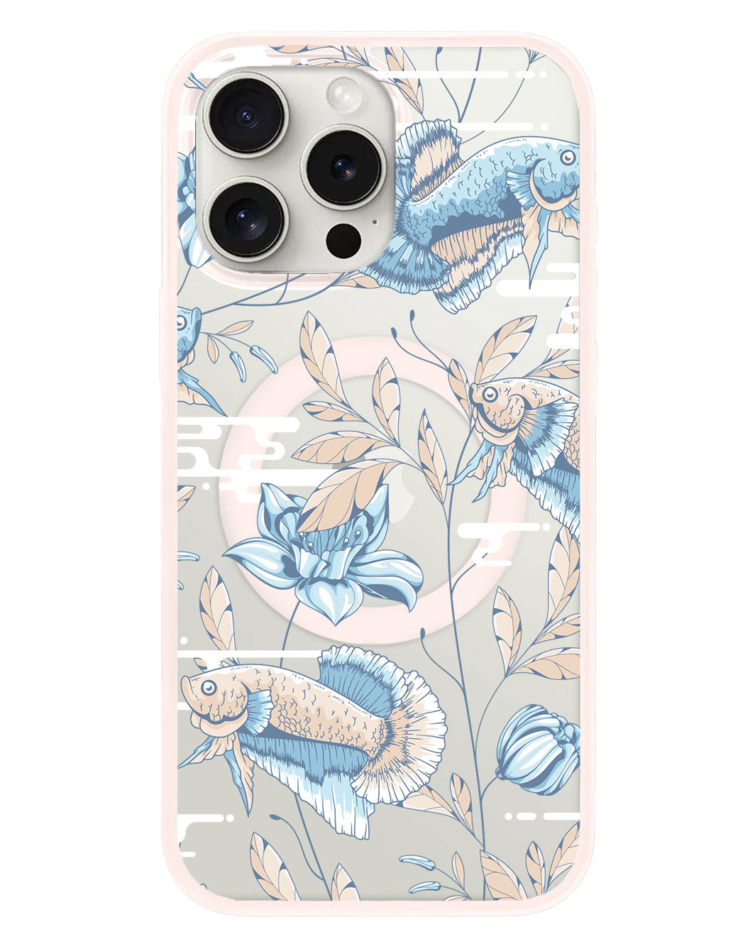 iPhone Rearguard Hybrid - Fish & Floral 4.0