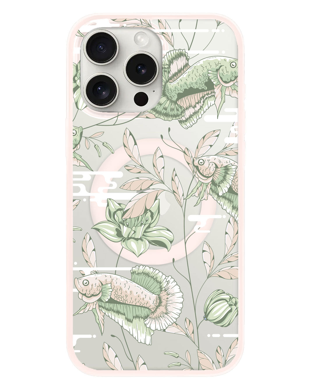 iPhone Rearguard Hybrid - Fish & Floral 6.0
