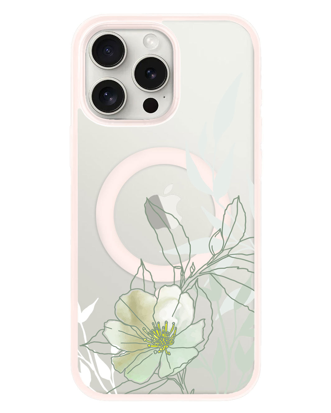 iPhone Rearguard Hybrid - กรีนมินท์ ลิลลี่