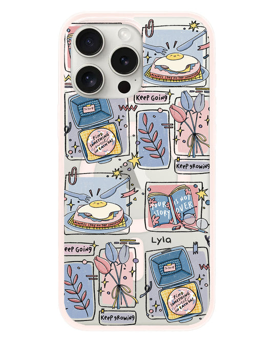 iPhone Rearguard Hybrid - โกรว์ (Sunnysidearteu)