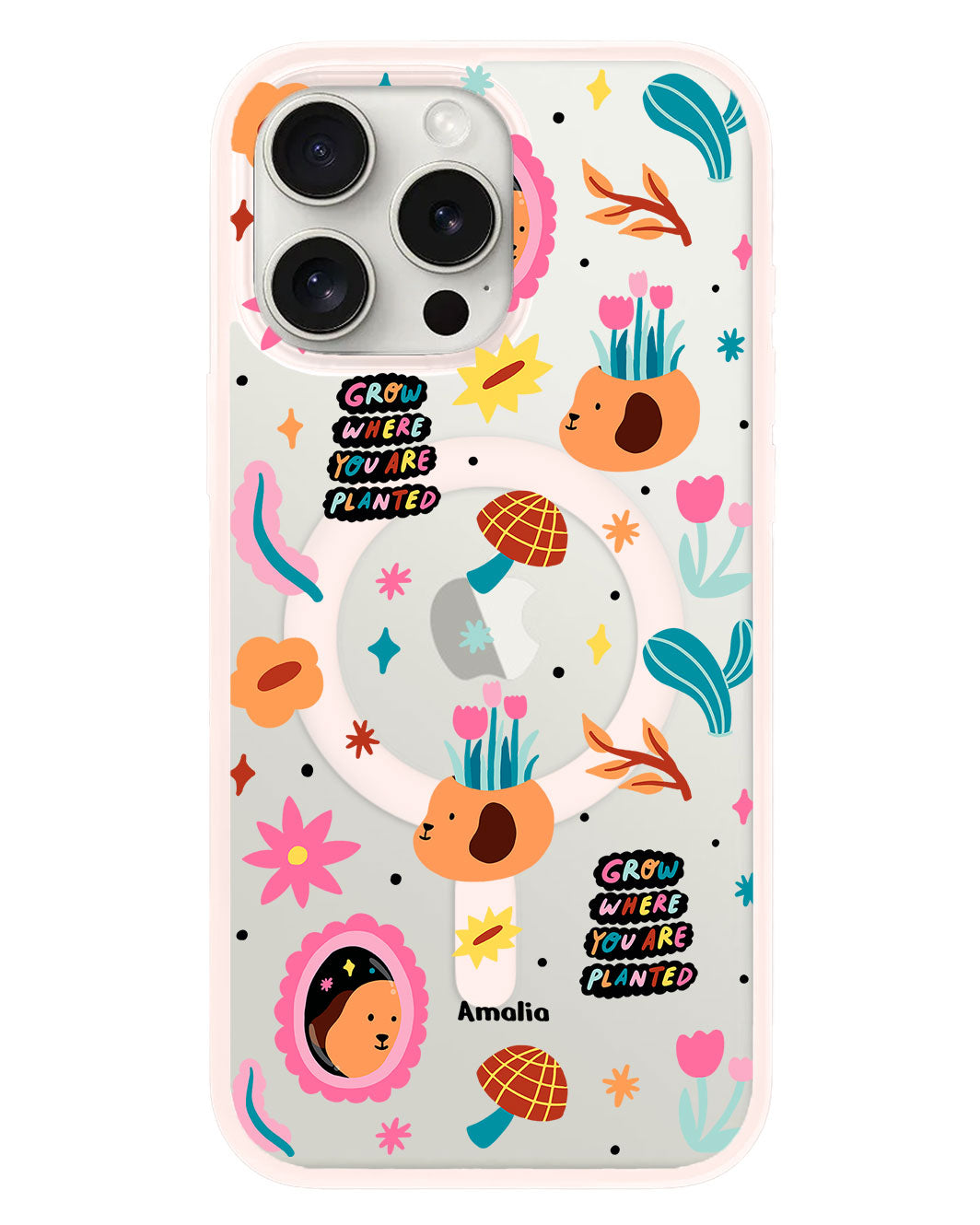 iPhone Rearguard Hybrid - Grow and Bloom