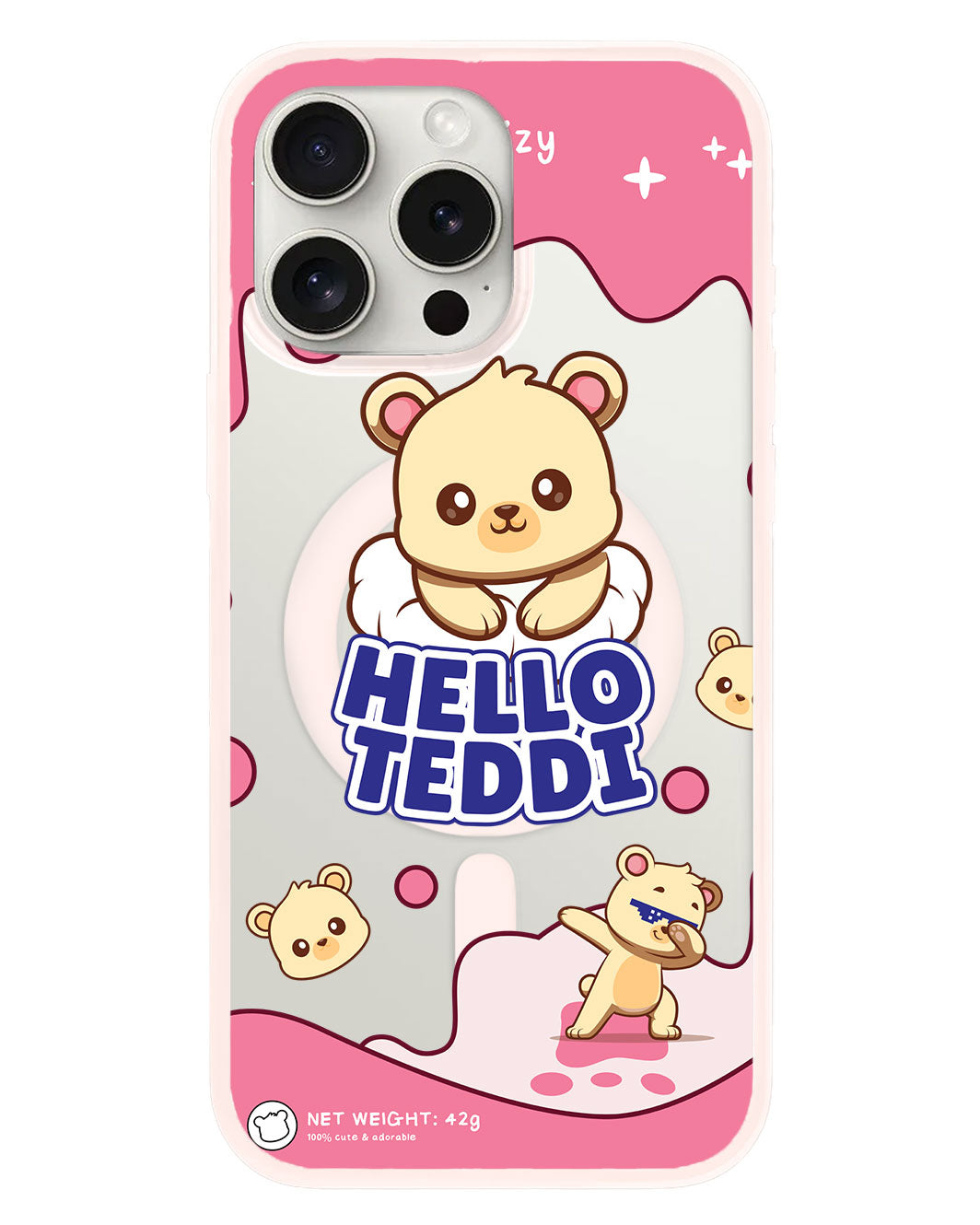 iPhone Rearguard Hybrid - เฮลโลเท็ดดี้ 2.0