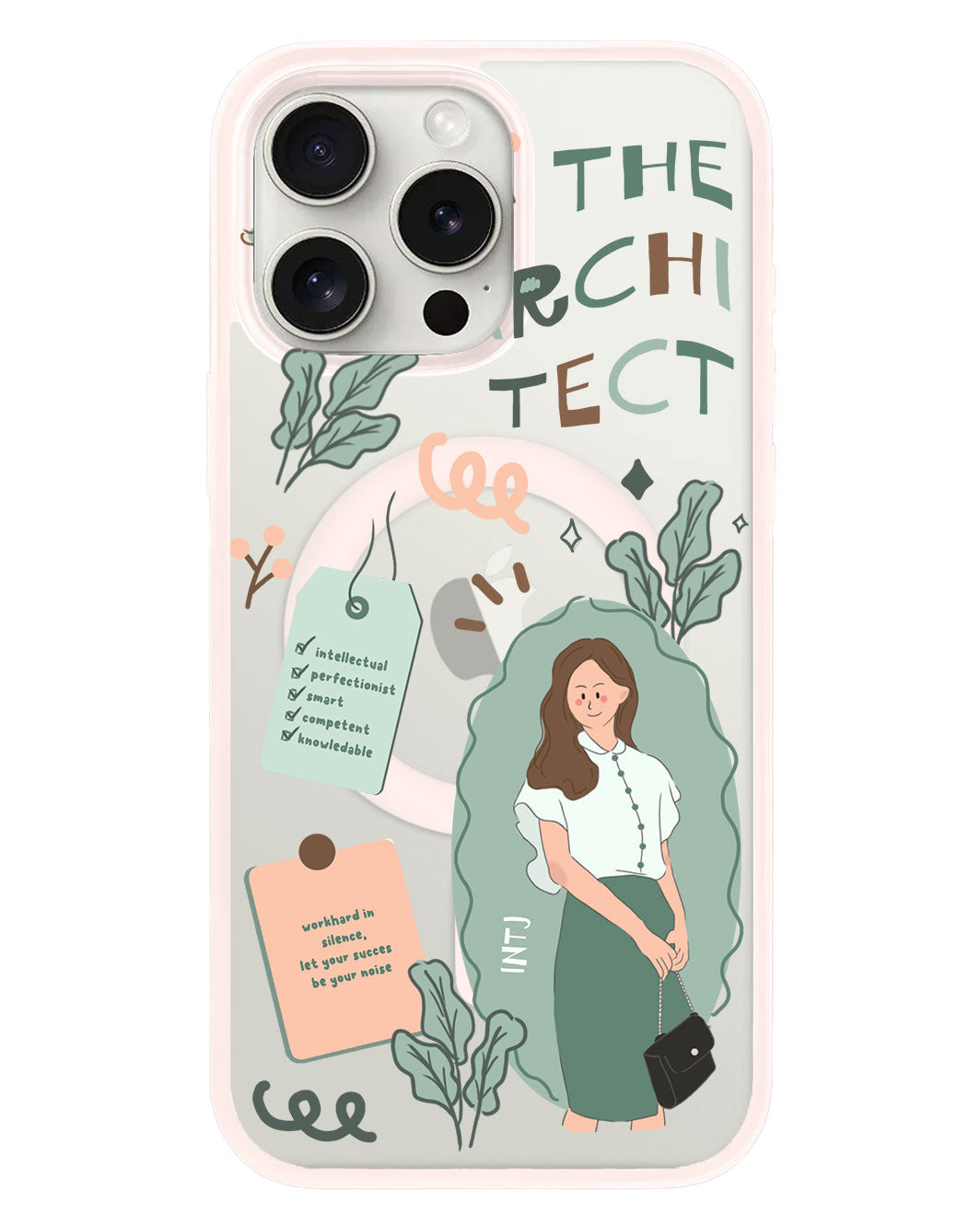 เคสไอโฟน Rearguard Hybrid - INTJ (The Architect)