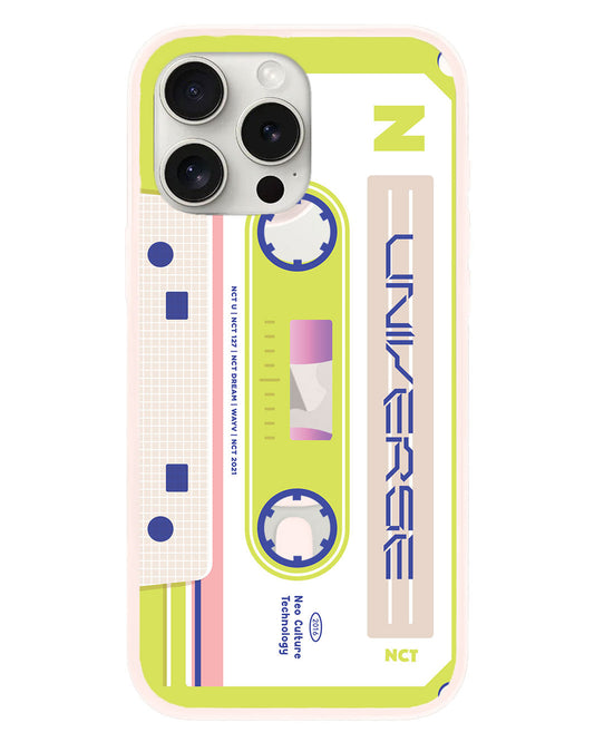 เคส iPhone Rearguard Hybrid - NCT Cassette