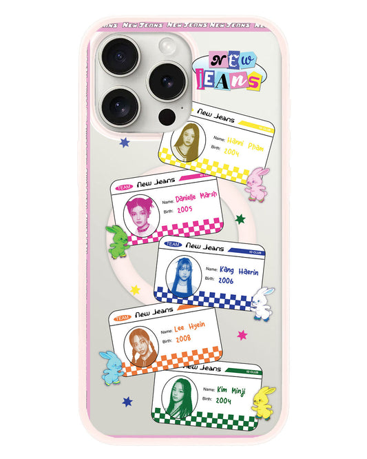 iPhone Rearguard Hybrid - NEW JEANS ID Club