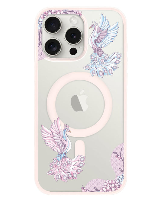 iPhone Rearguard Hybrid - นกยูง