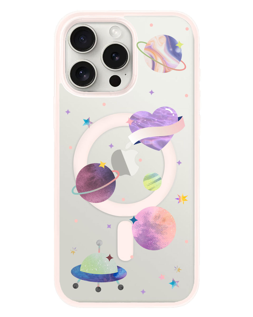 iPhone Rearguard Hybrid - สีชมพูแพลนเน็ต