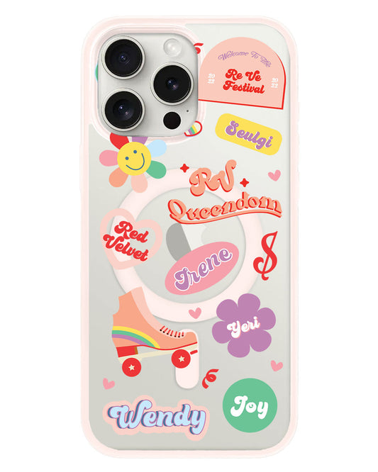 iPhone Rearguard Hybrid - Red Velvet Sticker Pack