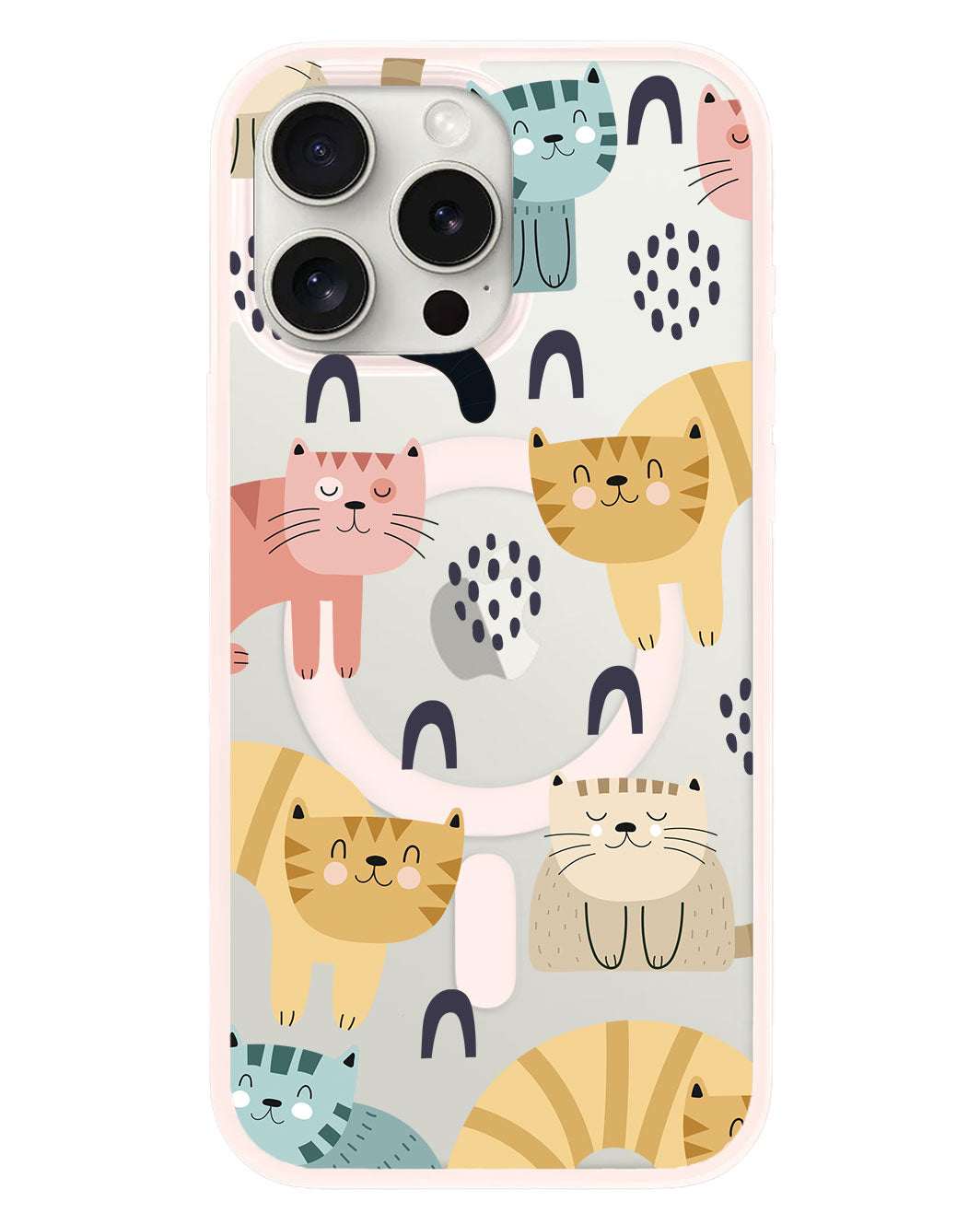iPhone Rearguard Hybrid - Rainbow Meow 1.0
