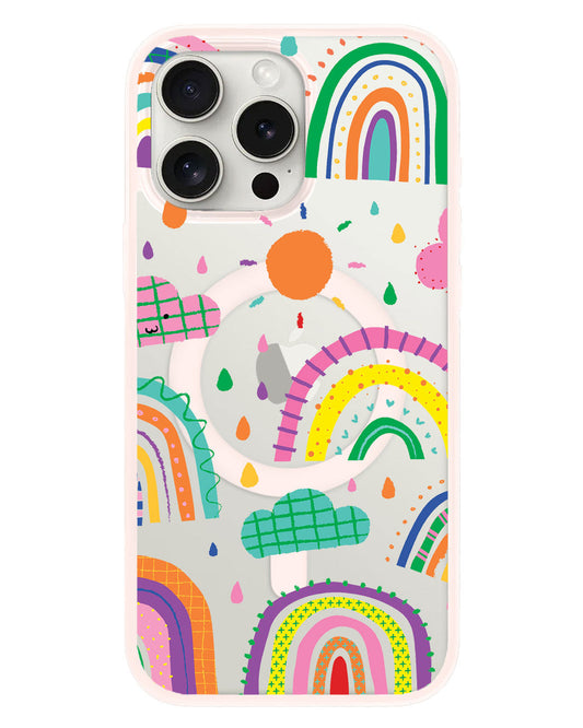 iPhone Rearguard Hybrid - สีรุ้ง