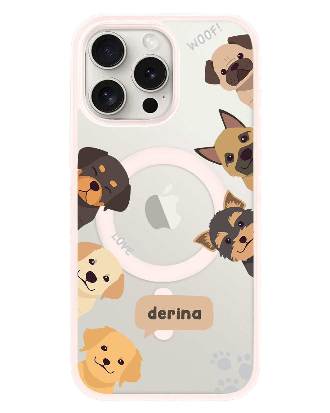 iPhone Rearguard Hybrid - Ruff Family 1.0
