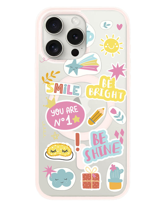 สติ๊กเกอร์ iPhone Rearguard Hybrid - Self Love Pack 3.0