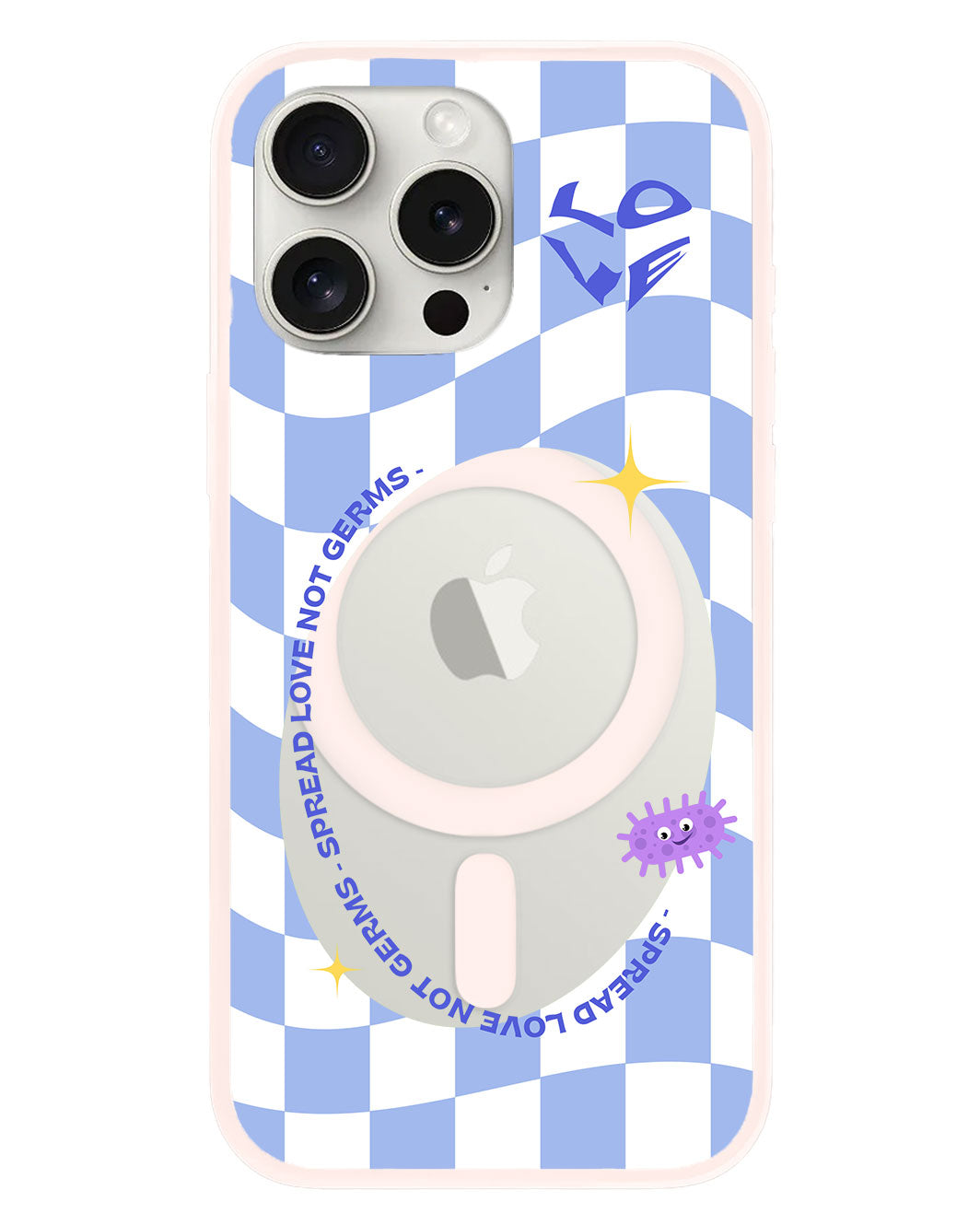 iPhone Rearguard Hybrid - Spread Love