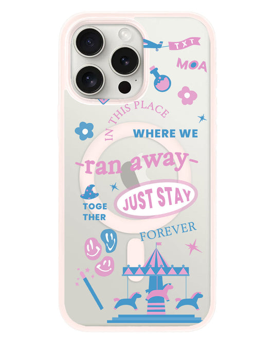 iPhone Rearguard Hybrid - TXT Song Lyric